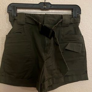 Olivia Culpo Express Safari Shorts